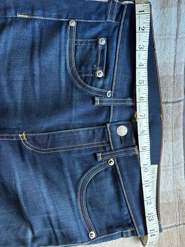 Rag & Bone Jeans High-Rise Ankle Skinny SIZE:27 Rarely Worn - Image 3