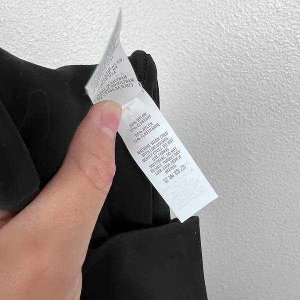 Aerie Offline Real Me‎ Crossover Flare Leggings Black High Waisted Medium - Image 8