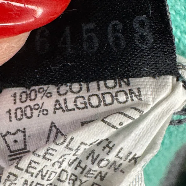 Oakley Y2K Stripe Cardigan Aqua Gray‎ Indie Grunge Soft Girl Sweater Mallcore S - Image 4