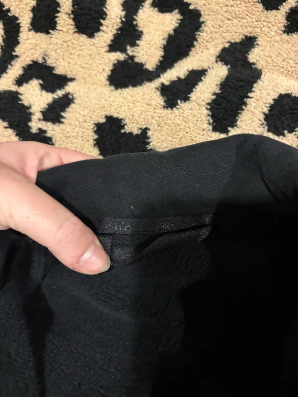 Alo Jacket Black - Image 4