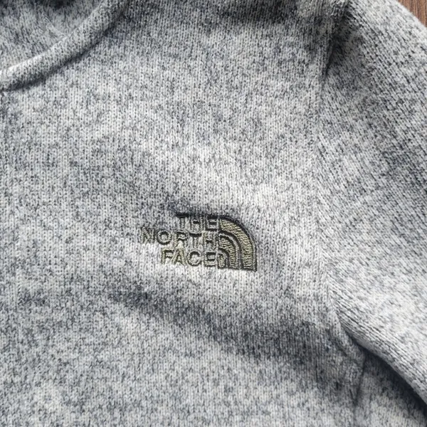 The North Face Fleece Zip-up Jacket - Image 4