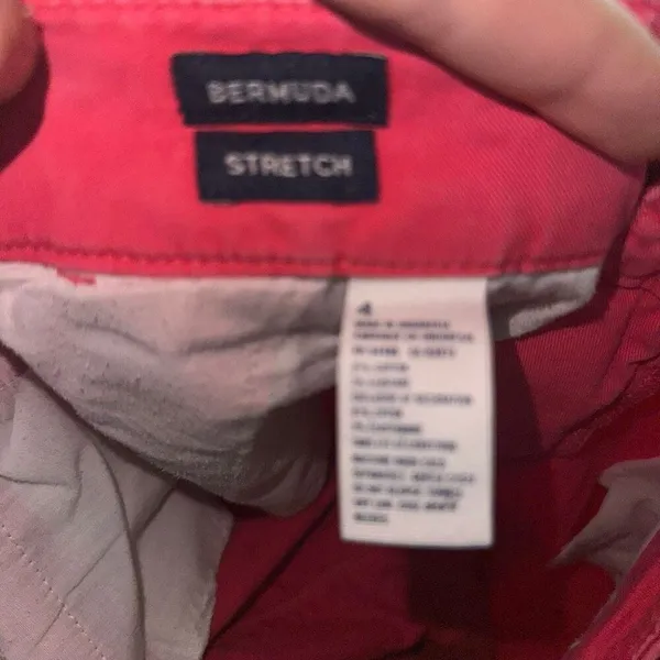 American Eagle pink barbiecore Bermuda 4 minimalist shorts - Image 3