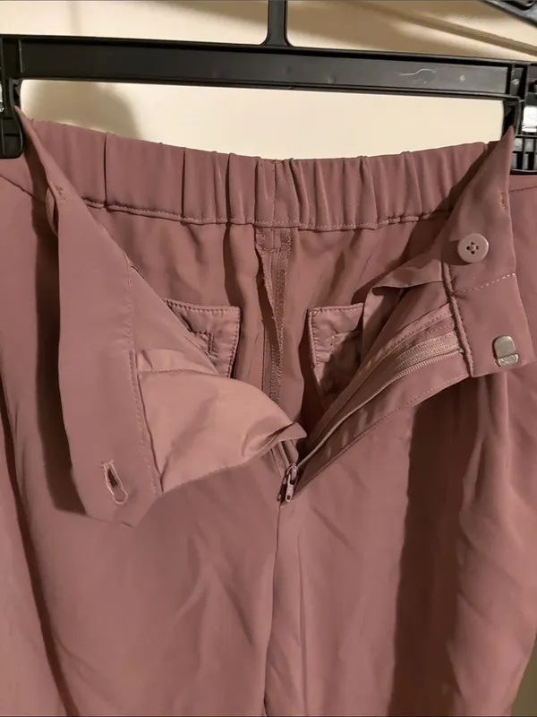 Burnt Rose Professional Pants Pink - Image 3