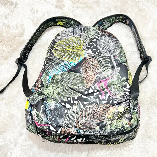 Sakroots Backpack Laptop School Bag Colorful Wildlife‎ Design Lots of Pockets - Image 2