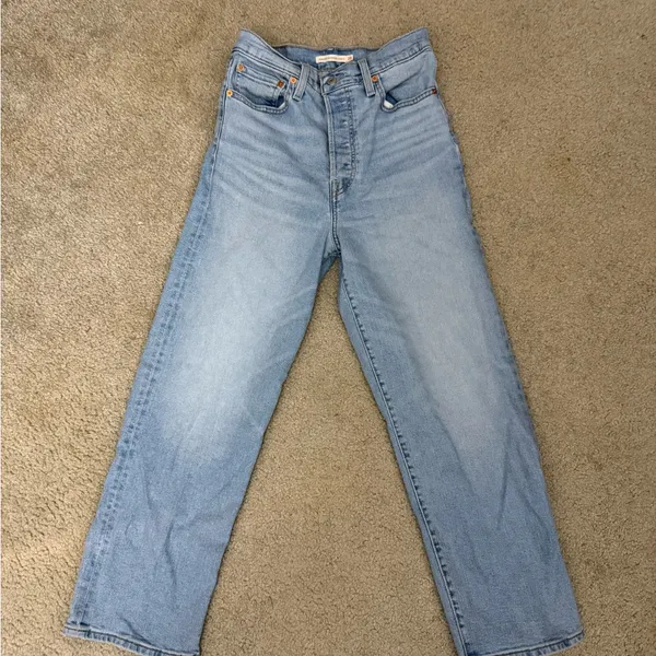 Rib cage straight ankle Levi’s - Image 3