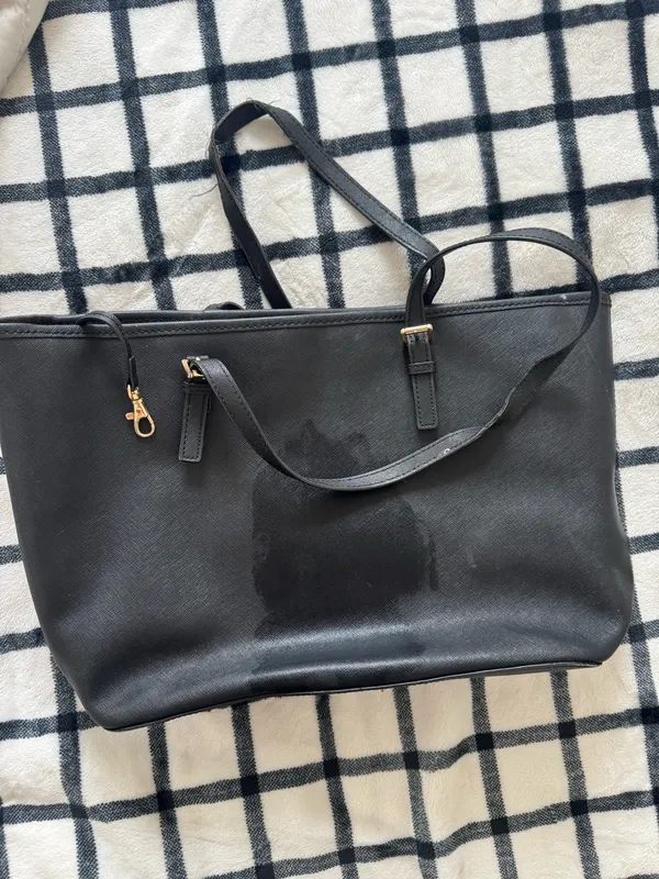 Michael Kors Large Black Tote - Image 6