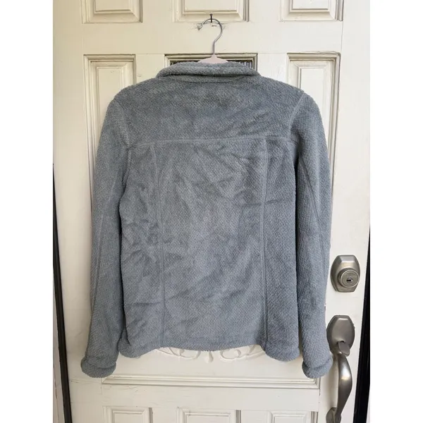 Patagonia Women's‎ Re-Tool Snap-T Fleece Pullover Gray /Coral Size Small - Image 5