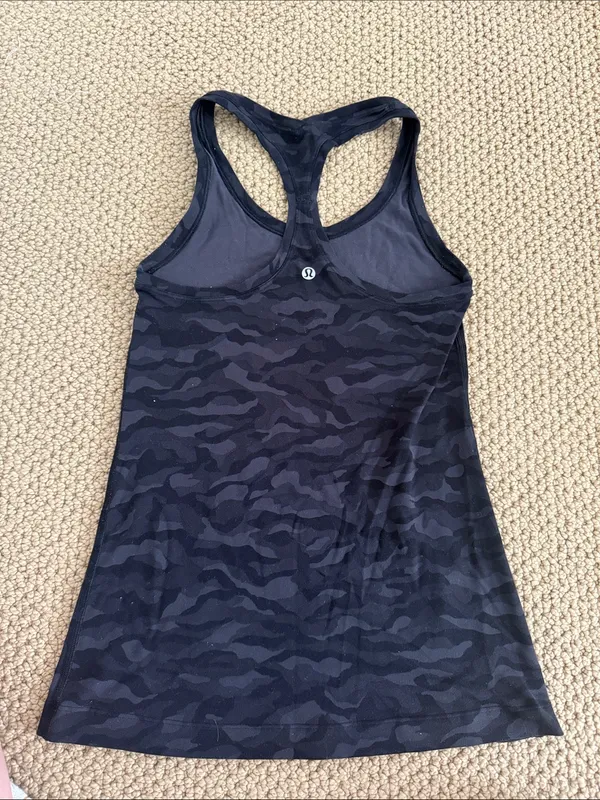 lululemon athletica Black Camo Racerback Tank - Image 2