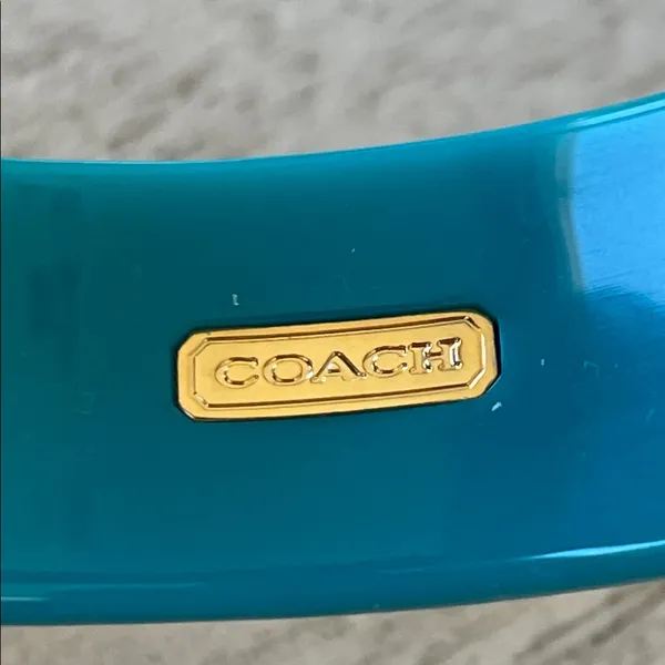 Coach Enamel Bracelet NWT - Image 4