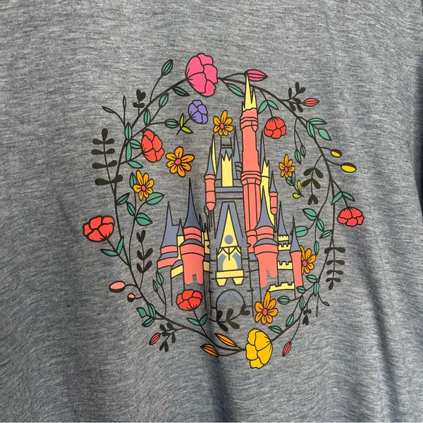 Magic Kingdom Disney Castle Short Sleeve Tee (X-Large) - Image 4