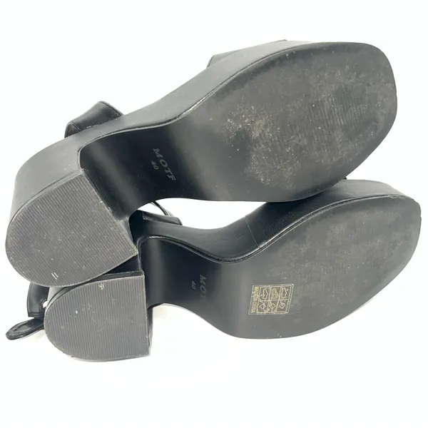 MOTF Black Platform Heels Size 9 - Image 7