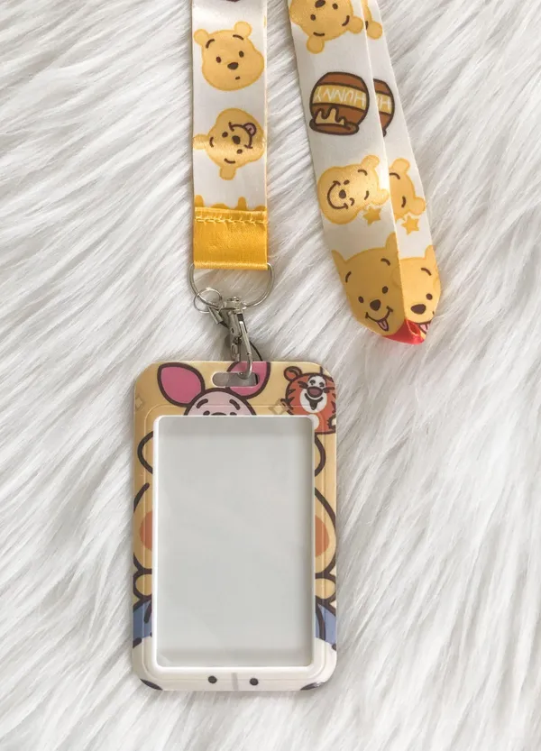 Winnie the Pooh lanyard with Id/ card holder - Image 4