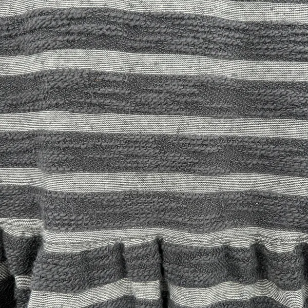 Free People Peplum Striped Jacket Cotton Blend Full Zip Size Small - Image 7
