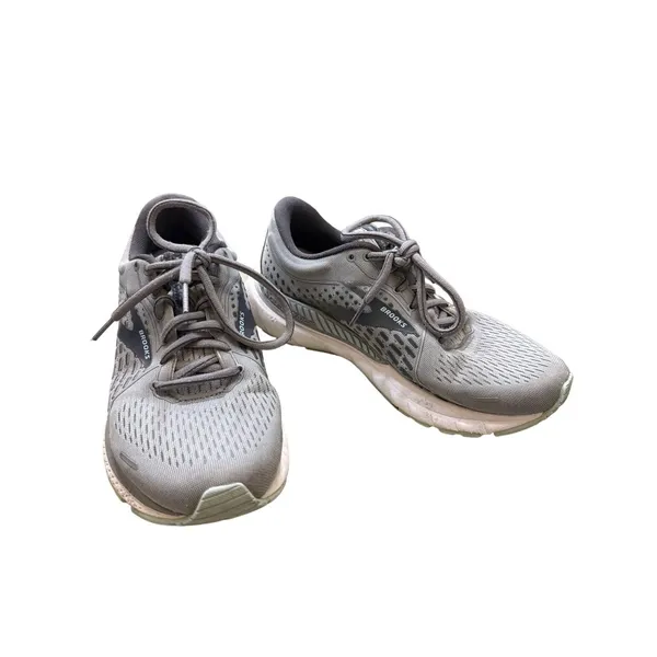 Brooks adrenaline 21 gray women’s running shoes sneakers size 7.5 D SKU 3222 - Image 2