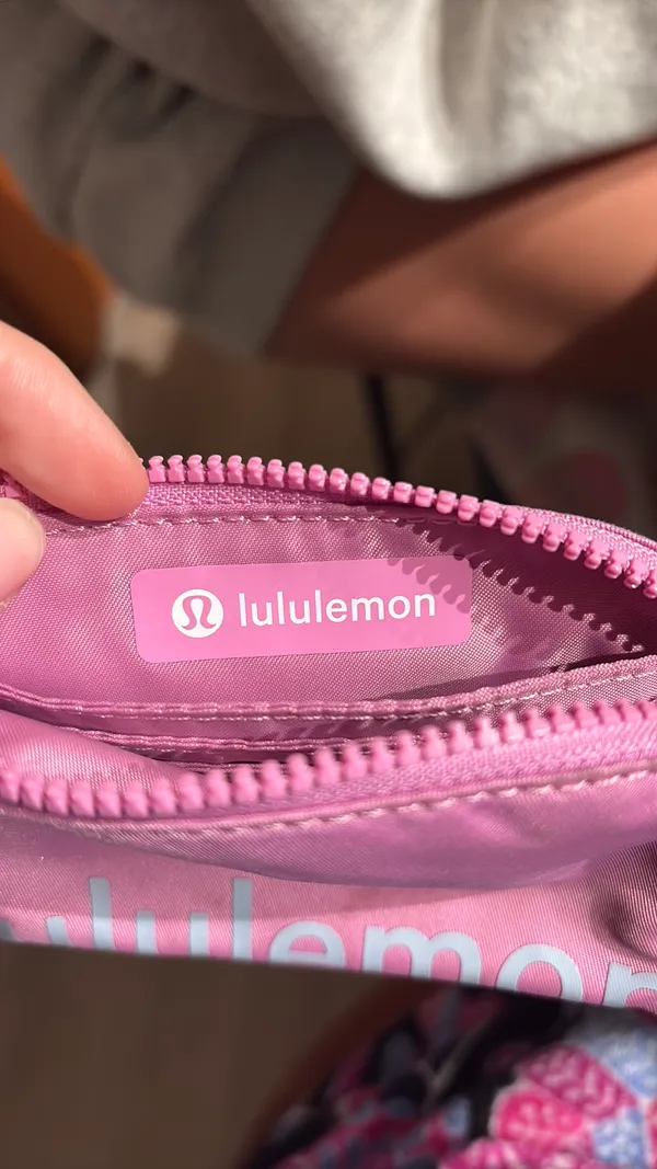 Lululemon Card Holder Wallet pink - Image 6