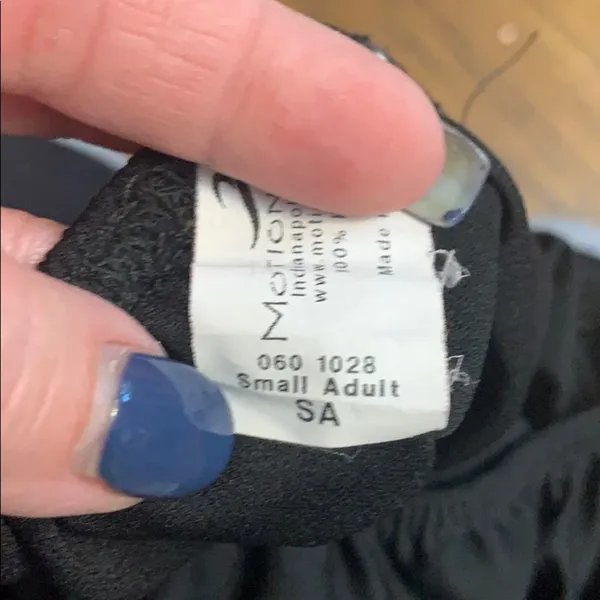 Black Dancer’s skirt - Image 4