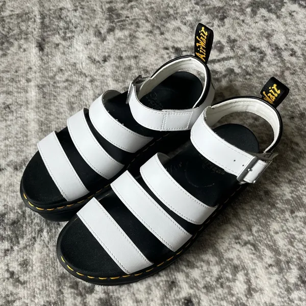 Dr. Martens Blaire Quad Platform Sandals - Image 4