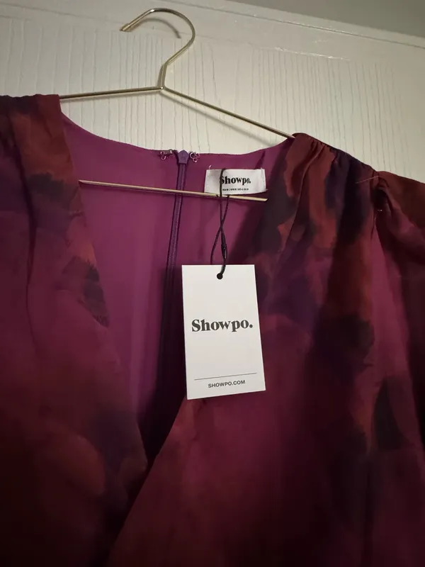 Showpo midi wrap dress - Image 3