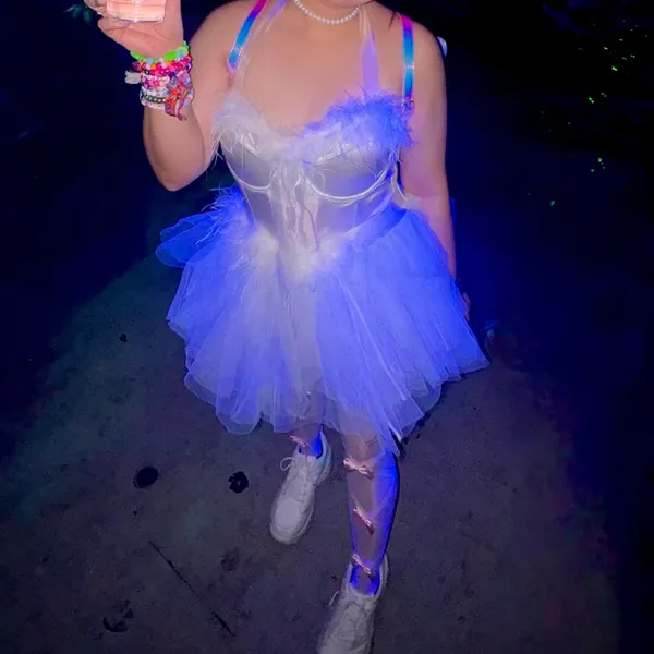 Dollskill GOODY TWO SHOES WHITE SWAN COSTUME - Image 2
