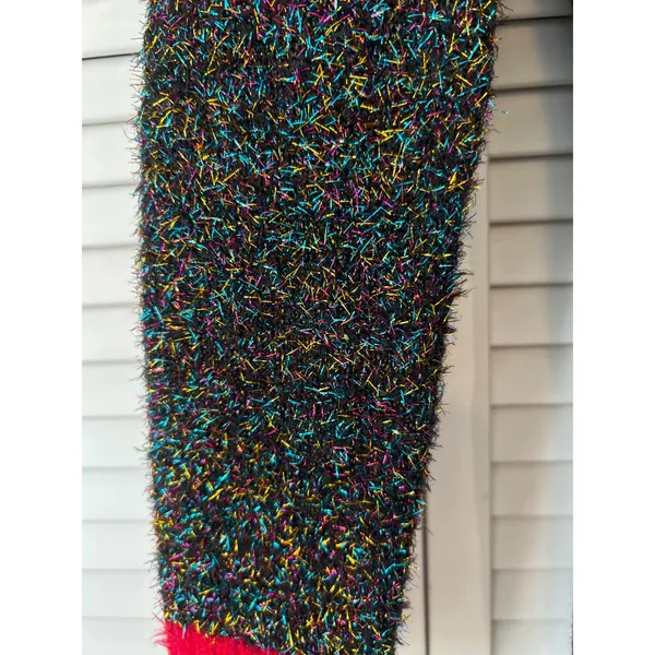 United States Sweaters Holiday Christmas‎ Snowman Sweater Dress XS Sparkle - Image 2