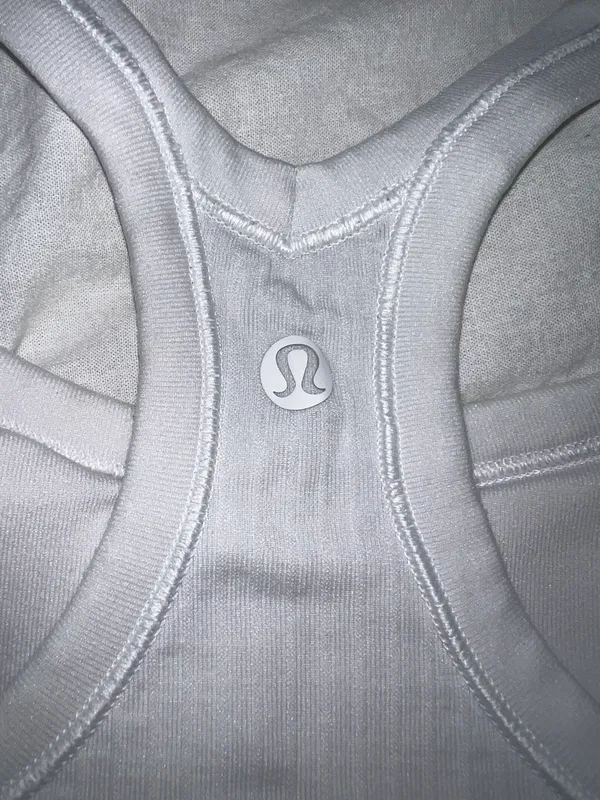 White Tank Top - Image 4