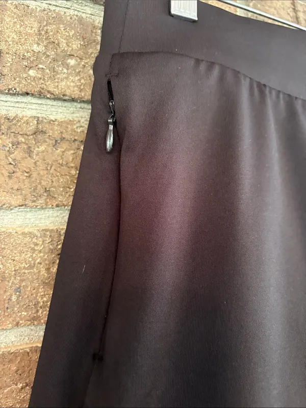 Black Women’s Skort with Striped Accent - Image 2