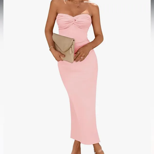 PRETTYGARDEN Women's Bodycon Long Dress - Image 3