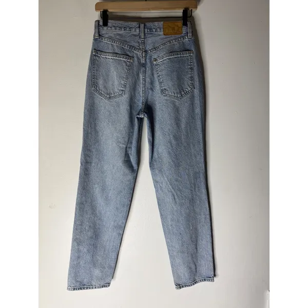 Denim Forum Aritzia‎ womens 90s boyfriend high loose jeans distressed 30L - Image 2