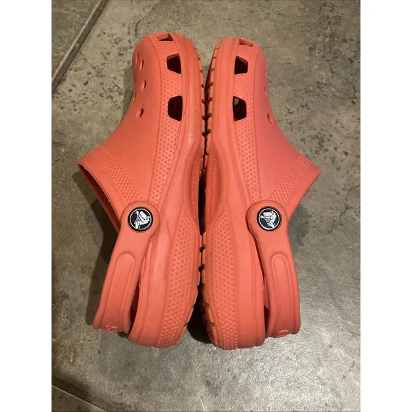 CROCS Coral Waterproof Clog Sandals Shoes Unisex Size M4 W6 - Image 10