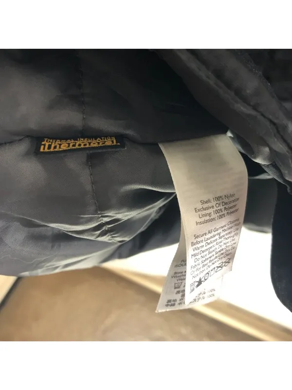 Eddie Bauer Womens Plus 1X Black Insulated Jacket With ThermaFill Technology - Image 5