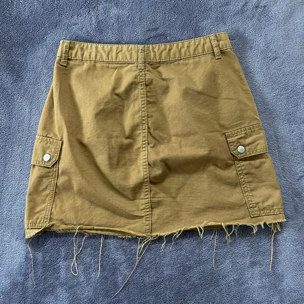 Urban Outfitters BDG Tan Mini Skirt - Image 2