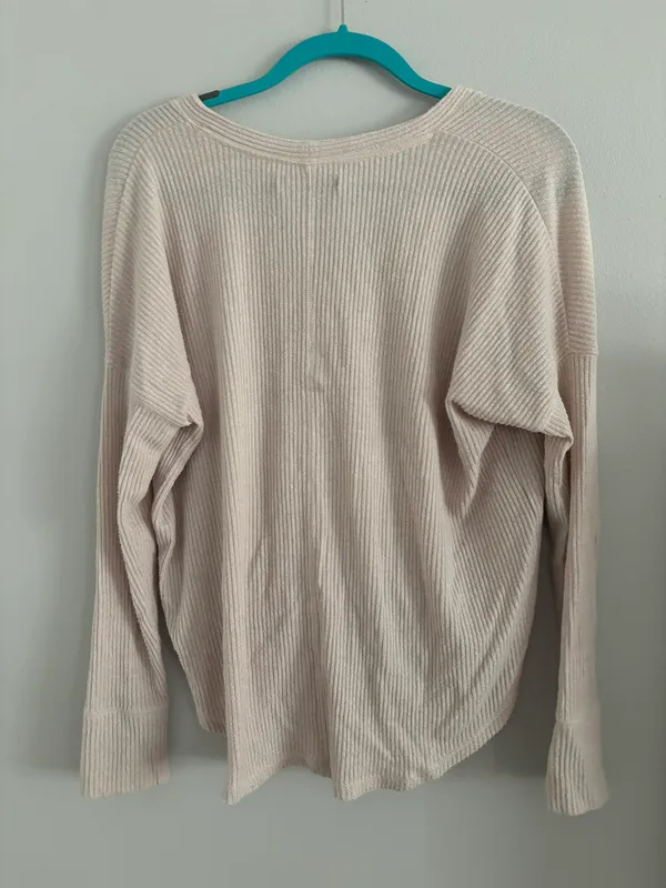 Abercrombie Ribbed Long Sleeve - Image 2