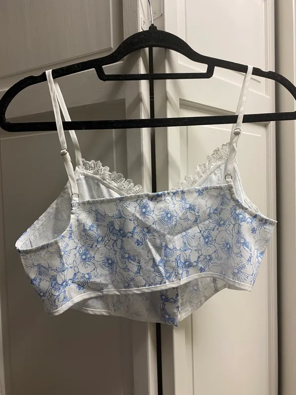 Cider Floral Corset Top - Image 2