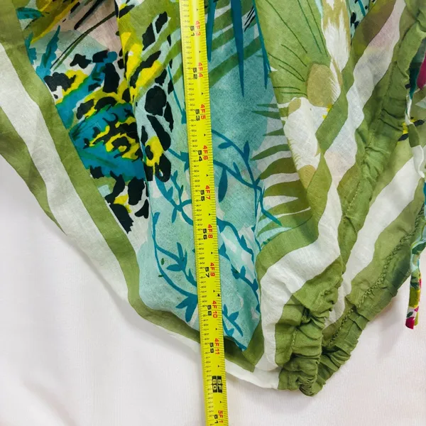 Rebecca Donde Women's Harem Wide Leg Jumper/Cover-Up OSFM Tropical Resort Beach‎ - Image 6
