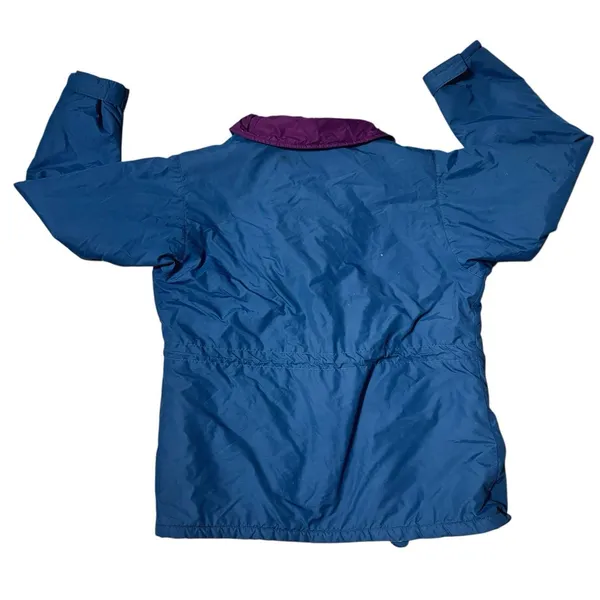 Vintage 80s 90s Women's LL Bean Coat Size S Made USA Thinsulate Insulated Jacket - Image 5