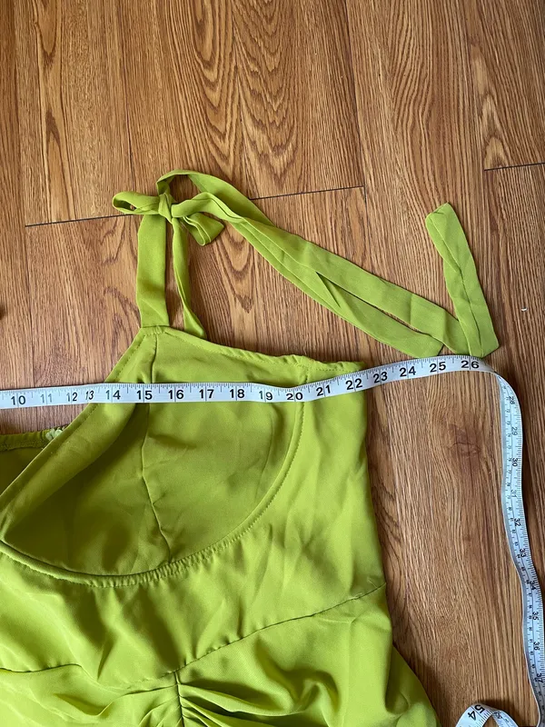 Pretty Little Thing plus underwire draped midi dress size 24 - Image 9