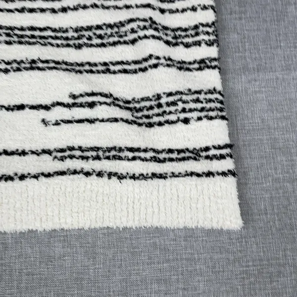 BALTICBORN‎ Sweater Womens L White Polyester Pullover Crew Neck Chunky-Knit - Image 7