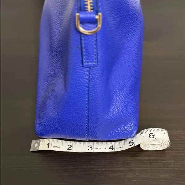 Kate Spade Maise Bow Satchel Bag in Bright Lapis Includes Strap - Image 14