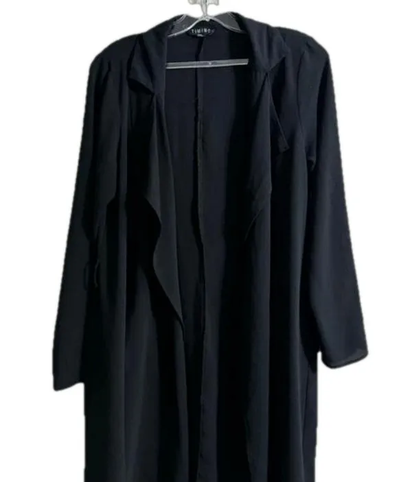 Timing Long Cardigan - Image 3