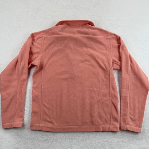 Patagonia Synchilla Womens Fleece Pullover‎ Quarter Zip Coral Pink Size M READ - Image 10
