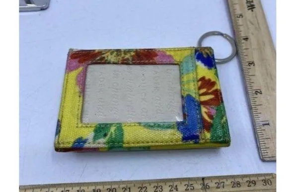 kate spade multicolor floral id key and change wal - Image 3