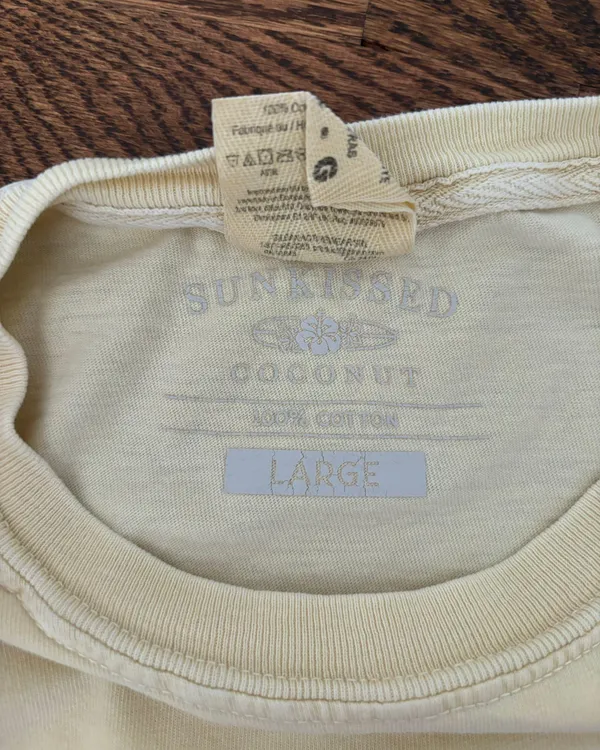 Sunkissed Coconut T-Shirt - Image 3