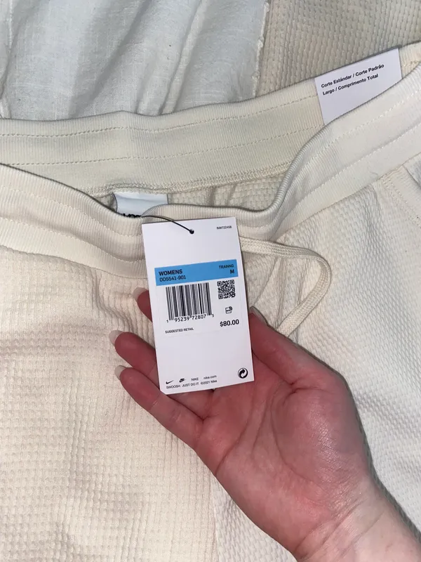 Nike Cream Yoga Knit Joggers *No Longer Brand New* - Image 2