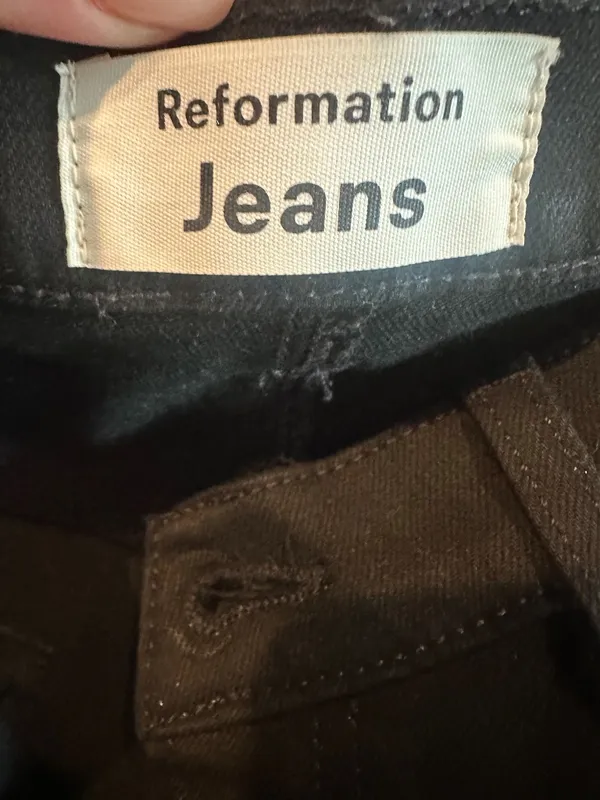 Reformation jeans - Image 3