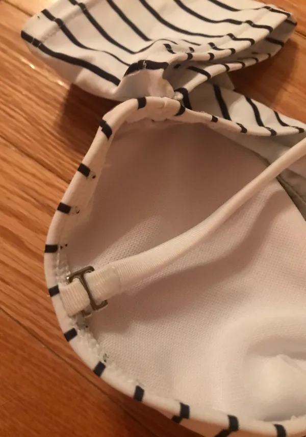 Striped Bikini Top Multi - Image 5