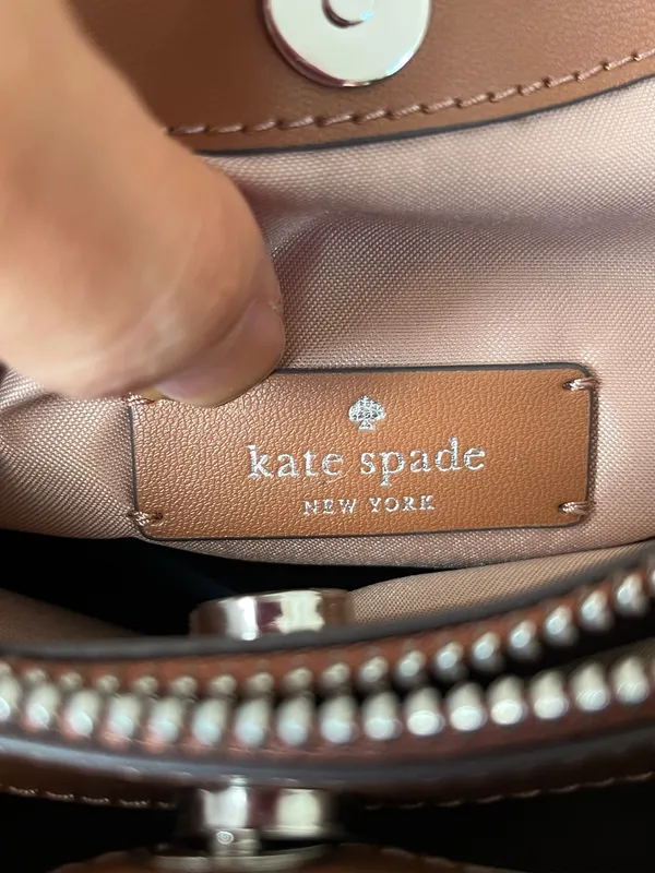 Kate Spade Dumpling Suede Satchel - Image 9