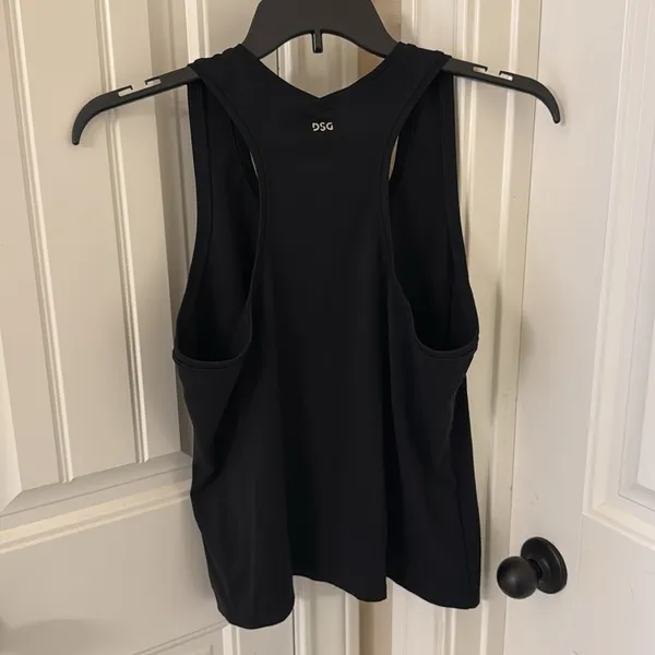DSG Women's Performance Tank Top Black Size XXL - Image 2
