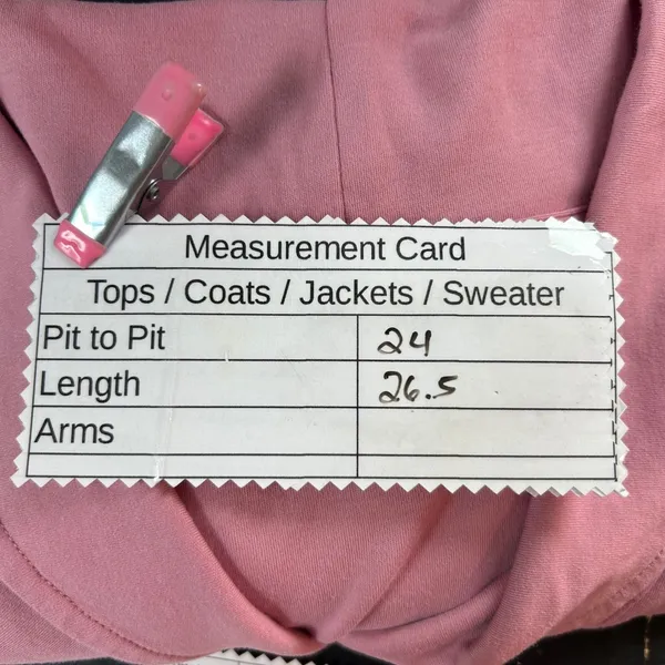 LL Bean Shawl Collar‎ Blouse Pink 1X - Image 7