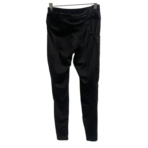 Nike Women's Leggings Black Size S SKU 1337 - Image 3