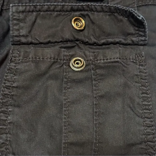 New York & Company Cargo Pants Black Excellent Utility‎ Gorpcore Women Medium - Image 8
